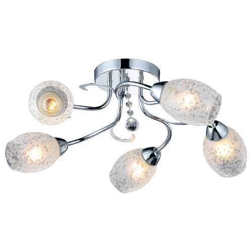 потолочная люстра arte lamp debora a6055pl-5cc в Таганроге