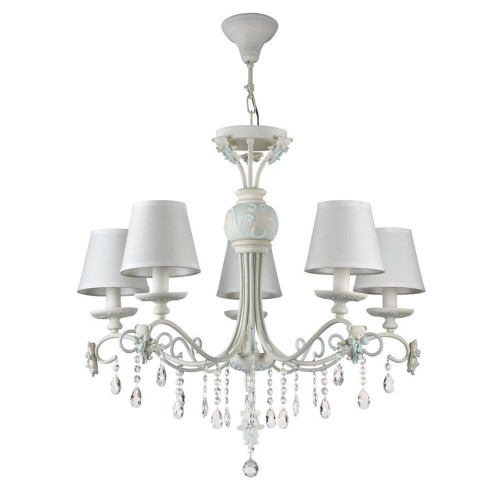 подвесная люстра maytoni laurie arm033-05-bl в Таганроге