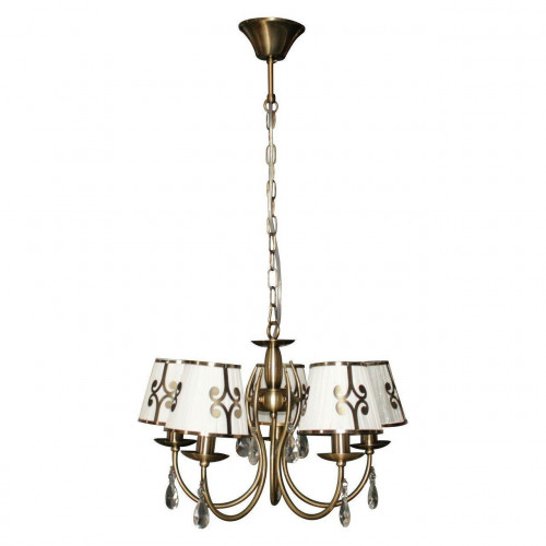 подвесная люстра toplight dorris tl7500d-05ab в Таганроге