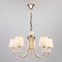 подвесная люстра eurosvet mella 60072/5 золото в Таганроге