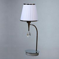 настольная лампа brizzi alora ma01625t/001 chrome в Таганроге