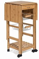 столик сервировочный tetchair 12jw3-2135 раскладной в Таганроге