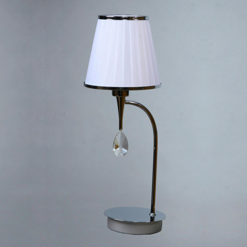 настольная лампа brizzi alora ma01625t/001 chrome в Таганроге