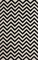 ковер zig zag чёрный 120х180 в Таганроге
