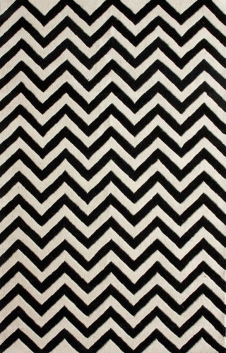 ковер zig zag чёрный 120х180 в Таганроге
