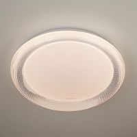 потолочный светодиодный светильник eurosvet weave 40012/1 led белый в Таганроге