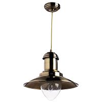 подвесной светильник arte lamp fisherman a5530sp-1ab в Таганроге