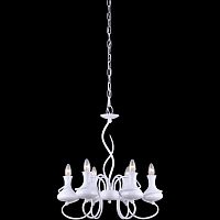 подвесная люстра arte lamp servizio a6819lm-6wh в Таганроге