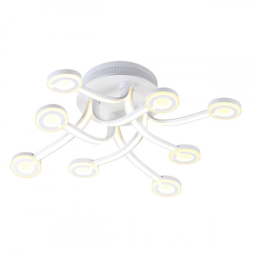 потолочная светодиодная люстра odeon light buttons 3862/80lc в Таганроге