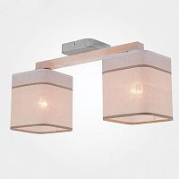 потолочная люстра tk lighting nadia 1917 nadia white 2 в Таганроге