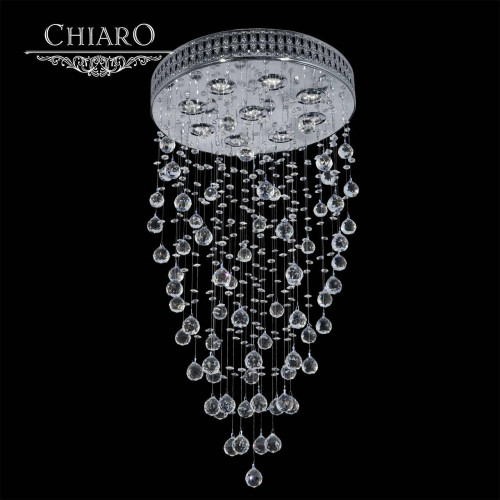 каскадная люстра chiaro каскад 244010409 в Таганроге