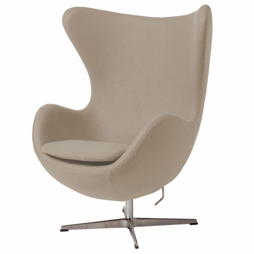 кресло egg chair бежевое в Таганроге