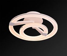 потолочный светодиодный светильник idlamp jenevra 397/2pf-ledwhitechrome в Таганроге