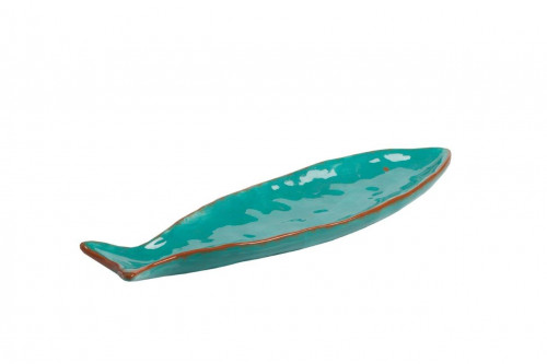 декоративное блюдо blue fish в Таганроге