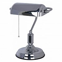настольная лампа arte lamp banker a2494lt-1cc в Таганроге