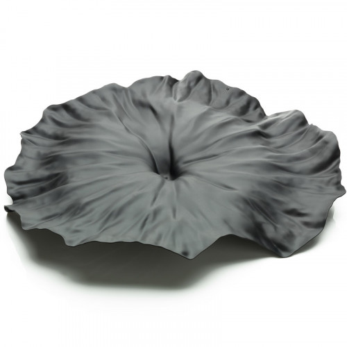 блюдо a lotus leaf черное в Таганроге