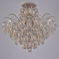 потолочная люстра crystal lux sevilia pl4 gold в Таганроге