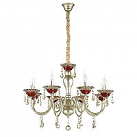подвесная люстра odeon light dezira 3394/8 в Таганроге