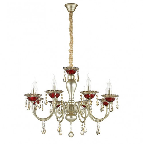 подвесная люстра odeon light dezira 3394/8 в Таганроге