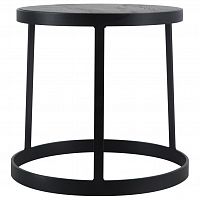 стол журнальный black wild oak cubaans antique zurich 60 черный в Таганроге