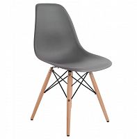 стул деревянный pc-015 серый (eames style) в Таганроге