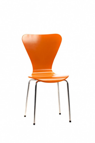 стул ant chair оранжевый металл в Таганроге