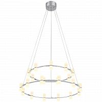 подвесная светодиодная люстра st luce cilindro sl799.103.21 белая в Таганроге