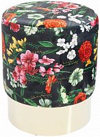 kare design пуф flores, коллекция "флорес" 35*42*35, полиэстер, дсп, сталь, мультиколор в Таганроге