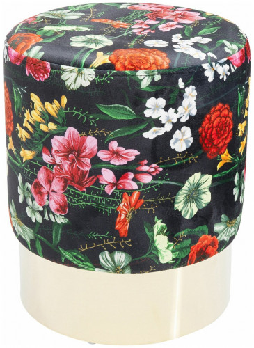 kare design пуф flores, коллекция "флорес" 35*42*35, полиэстер, дсп, сталь, мультиколор в Таганроге