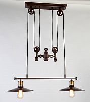 подвесная люстра favourite winch 1762-2p в Таганроге