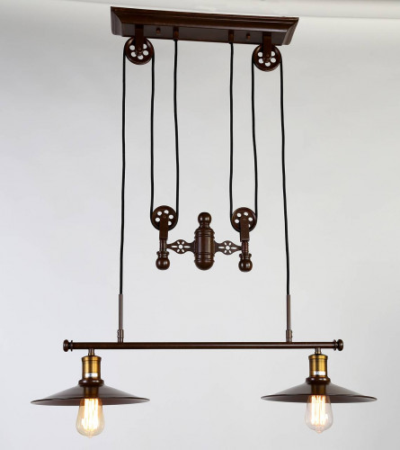 подвесная люстра favourite winch 1762-2p в Таганроге