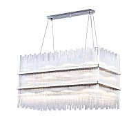 подвесной светильник lucia tucci rumba 1073.36 chrome в Таганроге