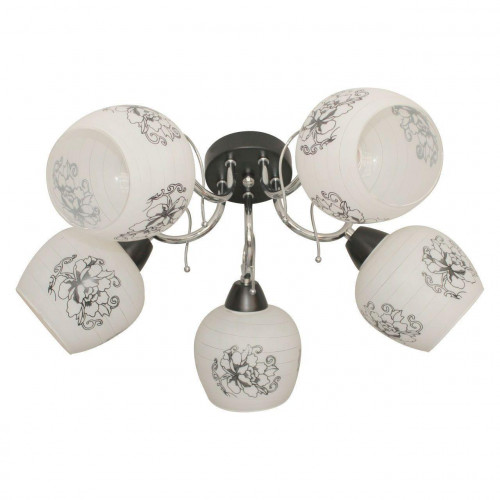 потолочная люстра toplight karyn tl7420x-05bc в Таганроге