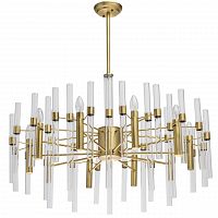 подвесная люстра mw-light альгеро 285010910 латунь в Таганроге