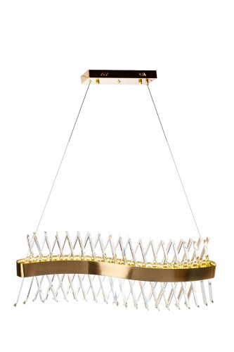 люстра золото wave 80x30 см в Таганроге