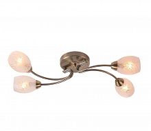 потолочная люстра idlamp carmina 201/4pf-oldbronze в Таганроге