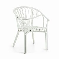 кресло corynn из ротанга белое cc0699fn33 от la forma (ex julia grup) в Таганроге