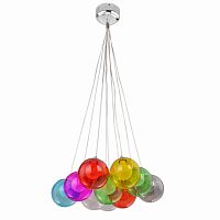 люстра bocci colorful 10 разноцветная в Таганроге