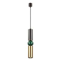 подвесной светодиодный светильник odeon light sakra 4074/5l в Таганроге