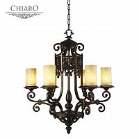 подвесная люстра chiaro айвенго 382011606 в Таганроге