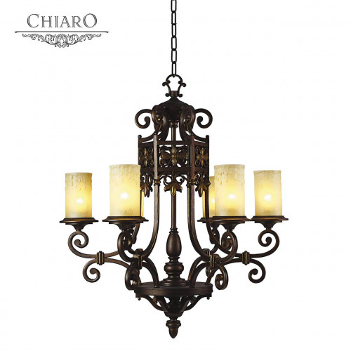 подвесная люстра chiaro айвенго 382011606 в Таганроге