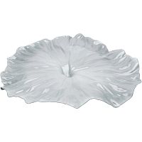 блюдо a lotus leaf белое в Таганроге