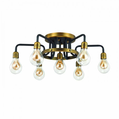 потолочная люстра odeon light alonzo 3983/7c в Таганроге
