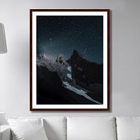картина: the sky in the night alps в Таганроге