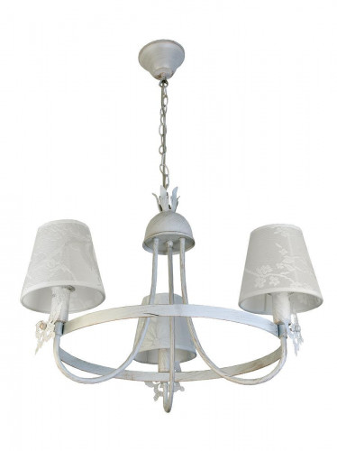 подвесная люстра toplight della tl5670d-03wg в Таганроге