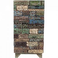 шкаф shanti surprise серо-гоубой 72x45x140 в Таганроге