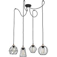 подвесная люстра tk lighting 1646 galaxy 4 в Таганроге