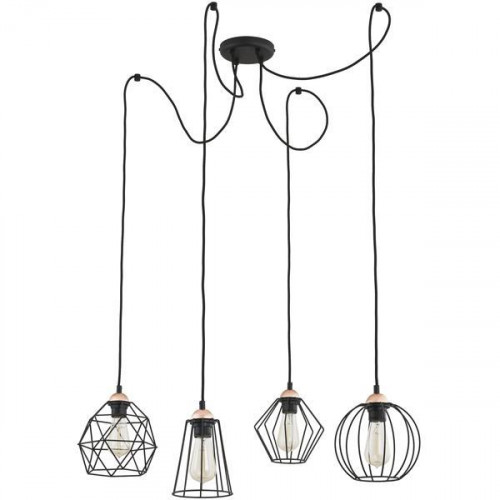 подвесная люстра tk lighting 1646 galaxy 4 в Таганроге