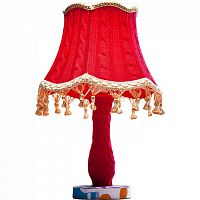 лампа настольная knitted красная в Таганроге