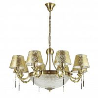 подвесная люстра odeon light flavia 3413/12 в Таганроге